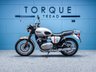 USED 2018 18 TRIUMPH BONNEVILLE T100 Spirit of 59 Ltd edition 8/59 900 Roadster/Retro  Nationwide Delivery &pound;149 - 9.9% APR