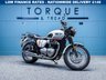 USED 2018 18 TRIUMPH BONNEVILLE T100 Spirit of 59 Ltd edition 8/59 900 Roadster/Retro  Nationwide Delivery &pound;149 - 9.9% APR