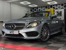 USED 2018 68 MERCEDES-BENZ C CLASS 2.1 C220d AMG Line Cabriolet G-Tronic+ 4MATIC Euro 6 (s/s) 2dr FSH*BEAUTIFULSPEC*