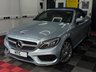 USED 2018 68 MERCEDES-BENZ C CLASS 2.1 C220d AMG Line Cabriolet G-Tronic+ 4MATIC Euro 6 (s/s) 2dr FSH*BEAUTIFULSPEC*