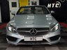 USED 2018 68 MERCEDES-BENZ C CLASS 2.1 C220d AMG Line Cabriolet G-Tronic+ 4MATIC Euro 6 (s/s) 2dr FSH*BEAUTIFULSPEC*