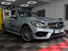 USED 2018 68 MERCEDES-BENZ C CLASS 2.1 C220d AMG Line Cabriolet G-Tronic+ 4MATIC Euro 6 (s/s) 2dr FSH*BEAUTIFULSPEC*