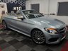 USED 2018 68 MERCEDES-BENZ C CLASS 2.1 C220d AMG Line Cabriolet G-Tronic+ 4MATIC Euro 6 (s/s) 2dr FSH*BEAUTIFULSPEC*