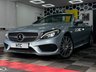 USED 2018 68 MERCEDES-BENZ C CLASS 2.1 C220d AMG Line Cabriolet G-Tronic+ 4MATIC Euro 6 (s/s) 2dr FSH*BEAUTIFULSPEC*