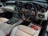USED 2018 68 MERCEDES-BENZ C CLASS 2.1 C220d AMG Line Cabriolet G-Tronic+ 4MATIC Euro 6 (s/s) 2dr FSH*BEAUTIFULSPEC*