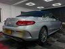 USED 2018 68 MERCEDES-BENZ C CLASS 2.1 C220d AMG Line Cabriolet G-Tronic+ 4MATIC Euro 6 (s/s) 2dr FSH*BEAUTIFULSPEC*