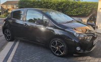 USED 2015 65 TOYOTA YARIS 1.33 Dual VVT-i Sport Hatchback 5dr Petrol Manual Euro 5 Euro 5 (99 ps) NEW MOT - SERVICE RECORDS - &pound;35 ROAD TAX - PARKING CAMERA - DAB RADIO