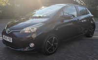 USED 2015 65 TOYOTA YARIS 1.33 Dual VVT-i Sport Hatchback 5dr Petrol Manual Euro 5 Euro 5 (99 ps) NEW MOT - SERVICE RECORDS - &pound;35 ROAD TAX - PARKING CAMERA - DAB RADIO