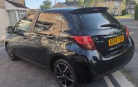 USED 2015 65 TOYOTA YARIS 1.33 Dual VVT-i Sport Hatchback 5dr Petrol Manual Euro 5 Euro 5 (99 ps) NEW MOT - SERVICE RECORDS - &pound;35 ROAD TAX - PARKING CAMERA - DAB RADIO