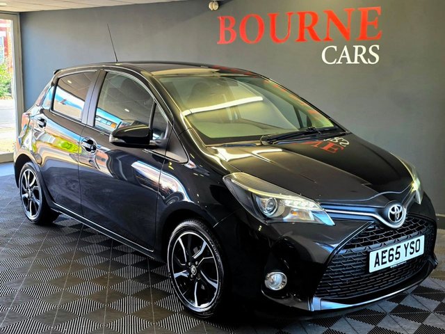 2015 TOYOTA YARIS