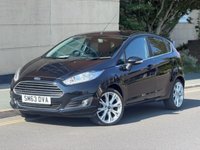 USED 2014 63 FORD FIESTA 1.0T EcoBoost Titanium Hatchback 5dr Petrol Manual Euro 5 (s/s) (100 ps) 