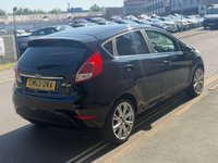 USED 2014 63 FORD FIESTA 1.0T EcoBoost Titanium Hatchback 5dr Petrol Manual Euro 5 (s/s) (100 ps) 