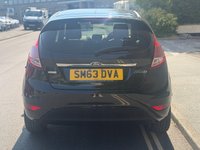 USED 2014 63 FORD FIESTA 1.0T EcoBoost Titanium Hatchback 5dr Petrol Manual Euro 5 (s/s) (100 ps) 
