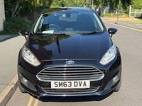 USED 2014 63 FORD FIESTA 1.0T EcoBoost Titanium Hatchback 5dr Petrol Manual Euro 5 (s/s) (100 ps) 