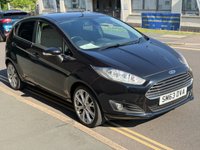 USED 2014 63 FORD FIESTA 1.0T EcoBoost Titanium Hatchback 5dr Petrol Manual Euro 5 (s/s) (100 ps) 