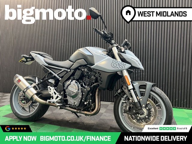 View our SUZUKI GSX-8S
