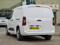 USED 2020 70 VAUXHALL COMBO 1.5 Turbo D 2300 Sportive Panel Van 4dr Diesel Manual L2 H1 Euro 6 (s/s) (100 ps) 