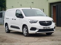 USED 2020 70 VAUXHALL COMBO 1.5 Turbo D 2300 Sportive Panel Van 4dr Diesel Manual L2 H1 Euro 6 (s/s) (100 ps) 