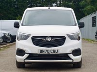 USED 2020 70 VAUXHALL COMBO 1.5 Turbo D 2300 Sportive Panel Van 4dr Diesel Manual L2 H1 Euro 6 (s/s) (100 ps) 