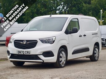 2020 VAUXHALL COMBO