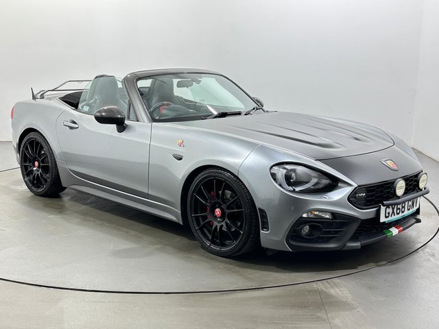 View our Abarth 124 Spider 1.4 MultiAir Auto Euro 6 2dr