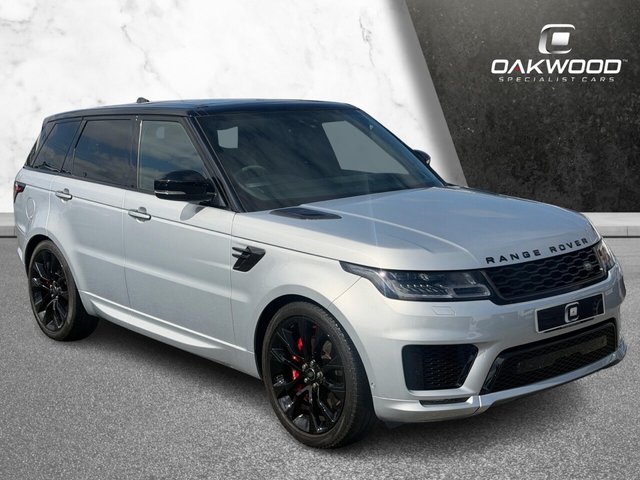 View our Land Rover Range Rover Sport 3.0 P400 MHEV HST SUV 5dr Petrol Auto 4WD Euro 6 (s/s) (400 ps)