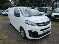 USED 2022 22 VAUXHALL VIVARO 2.0 Turbo D 3100 Sportive Panel Van 6dr Diesel Manual L1 H1 Euro 6 (s/s) (145 ps) Air con, Full roof rack fitted