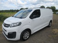 USED 2022 22 VAUXHALL VIVARO 2.0 Turbo D 3100 Sportive Panel Van 6dr Diesel Manual L1 H1 Euro 6 (s/s) (145 ps) Air con, Full roof rack fitted