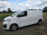 USED 2022 22 VAUXHALL VIVARO 2.0 Turbo D 3100 Sportive Panel Van 6dr Diesel Manual L1 H1 Euro 6 (s/s) (145 ps) Air con, Full roof rack fitted