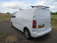 USED 2022 22 VAUXHALL VIVARO 2.0 Turbo D 3100 Sportive Panel Van 6dr Diesel Manual L1 H1 Euro 6 (s/s) (145 ps) Air con, Full roof rack fitted