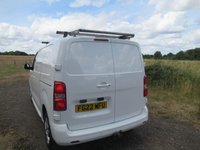 USED 2022 22 VAUXHALL VIVARO 2.0 Turbo D 3100 Sportive Panel Van 6dr Diesel Manual L1 H1 Euro 6 (s/s) (145 ps) Air con, Full roof rack fitted
