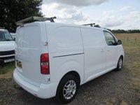USED 2022 22 VAUXHALL VIVARO 2.0 Turbo D 3100 Sportive Panel Van 6dr Diesel Manual L1 H1 Euro 6 (s/s) (145 ps) Air con, Full roof rack fitted