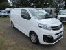 USED 2022 22 VAUXHALL VIVARO 2.0 Turbo D 3100 Sportive Panel Van 6dr Diesel Manual L1 H1 Euro 6 (s/s) (145 ps) Air con, Full roof rack fitted