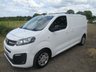 USED 2022 22 VAUXHALL VIVARO 2.0 Turbo D 3100 Sportive Panel Van 6dr Diesel Manual L1 H1 Euro 6 (s/s) (145 ps) Air con, Full roof rack fitted