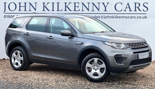 View our LAND ROVER DISCOVERY SPORT