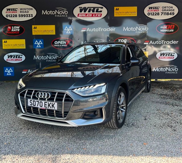 View our Audi A4 Allroad 2.0 TDI 40 Sport Estate 5dr Diesel S Tronic quattro Euro 6 (s/s) (190 ps)