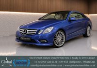 USED 2011 11 MERCEDES-BENZ E CLASS 3.0 E350 CDI V6 BlueEfficiency Sport Coupe 2dr Diesel G-Tronic Euro 5 (231 ps) FACTORY ORDERED DESIGNO COUPE