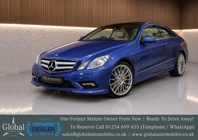 View our MERCEDES-BENZ E-CLASS