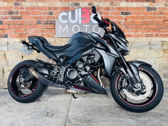 2018 SUZUKI GSX-S1000 PHANTOM EDITION Z AL8 £6990.00
