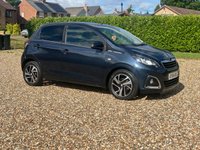 USED 2014 64 PEUGEOT 108 1.2 VTi PureTech Allure Hatchback 5dr Petrol Manual Euro 5 (82 ps) 105688 miles
