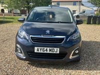 USED 2014 64 PEUGEOT 108 1.2 VTi PureTech Allure Hatchback 5dr Petrol Manual Euro 5 (82 ps) 105688 miles