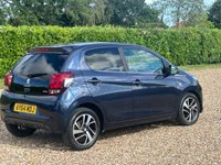 USED 2014 64 PEUGEOT 108 1.2 VTi PureTech Allure Hatchback 5dr Petrol Manual Euro 5 (82 ps) 105688 miles