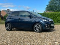 USED 2014 64 PEUGEOT 108 1.2 VTi PureTech Allure Hatchback 5dr Petrol Manual Euro 5 (82 ps) 105688 miles