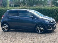 USED 2014 64 PEUGEOT 108 1.2 VTi PureTech Allure Hatchback 5dr Petrol Manual Euro 5 (82 ps) 105688 miles