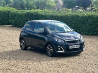 USED 2014 64 PEUGEOT 108 1.2 VTi PureTech Allure Hatchback 5dr Petrol Manual Euro 5 (82 ps) 105688 miles