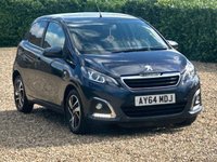 USED 2014 64 PEUGEOT 108 1.2 VTi PureTech Allure Hatchback 5dr Petrol Manual Euro 5 (82 ps) 105688 miles