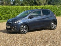 USED 2014 64 PEUGEOT 108 1.2 VTi PureTech Allure Hatchback 5dr Petrol Manual Euro 5 (82 ps) 105688 miles