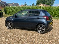 USED 2014 64 PEUGEOT 108 1.2 VTi PureTech Allure Hatchback 5dr Petrol Manual Euro 5 (82 ps) 105688 miles