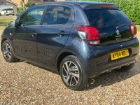 USED 2014 64 PEUGEOT 108 1.2 VTi PureTech Allure Hatchback 5dr Petrol Manual Euro 5 (82 ps) 105688 miles