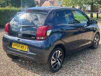USED 2014 64 PEUGEOT 108 1.2 VTi PureTech Allure Hatchback 5dr Petrol Manual Euro 5 (82 ps) 105688 miles